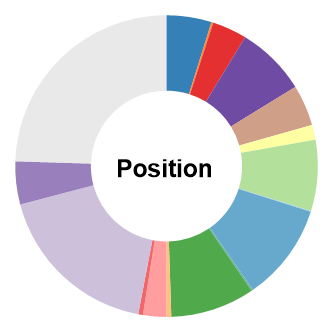 Position Circular Chart